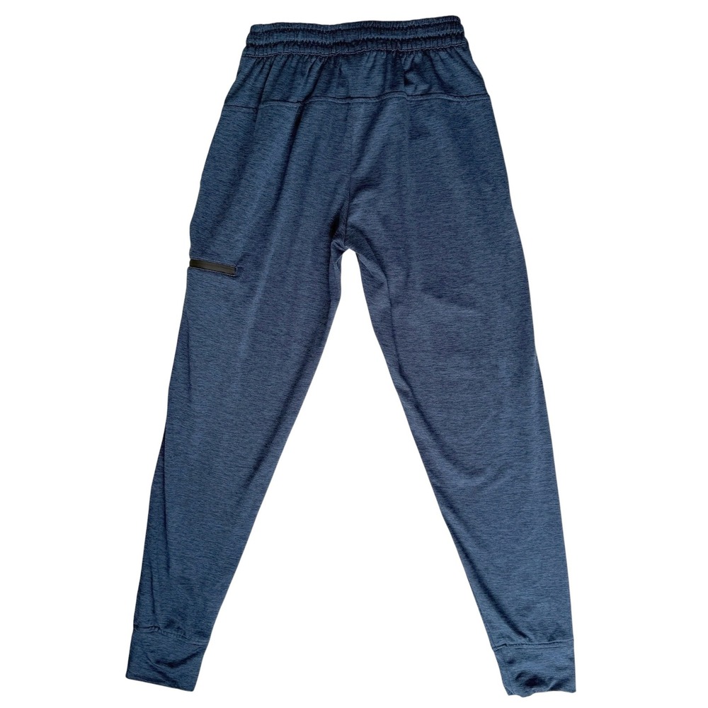 LEG3ND Jogger Pants Men Small Blue Athletic Drawstring Stretch Casual Comfort
